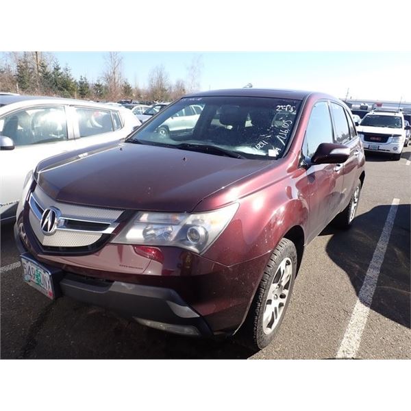 2008 Acura MDX