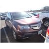 Image 2 : 2008 Acura MDX