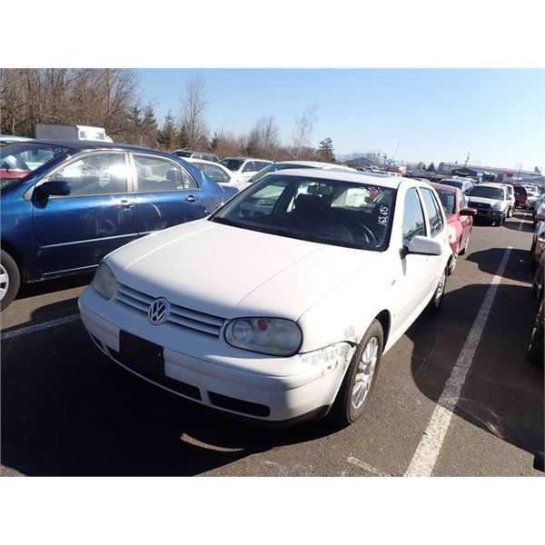 2003 Volkswagen Golf