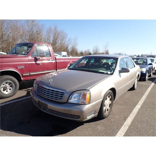 2002 Cadillac deVille