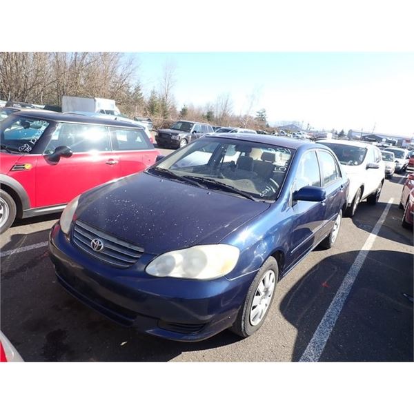 2004 Toyota Corolla
