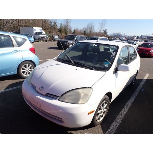 2002 Toyota Prius