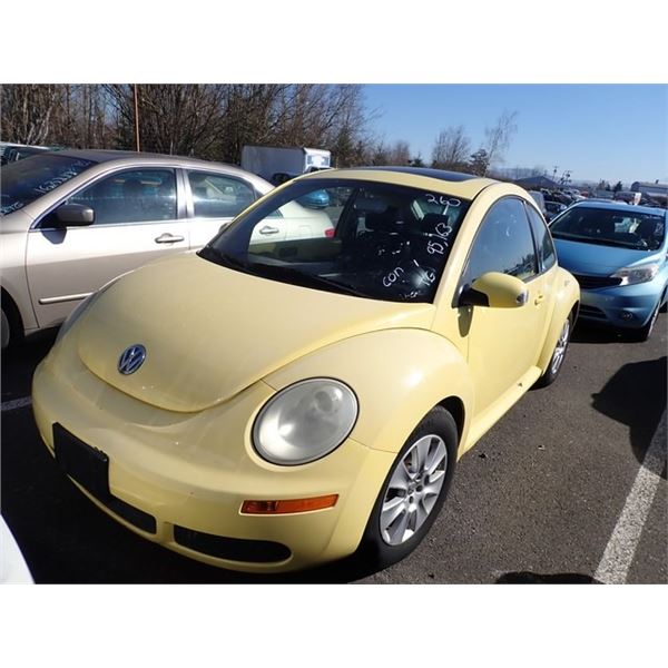 2009 Volkswagen New Beetle