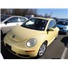 Image 1 : 2009 Volkswagen New Beetle
