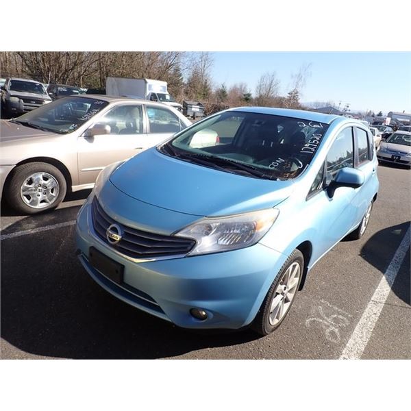 2014 Nissan Versa