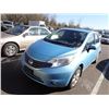 Image 1 : 2014 Nissan Versa