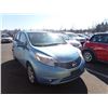 Image 2 : 2014 Nissan Versa
