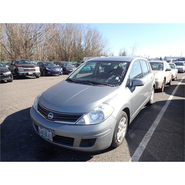 2010 Nissan Versa