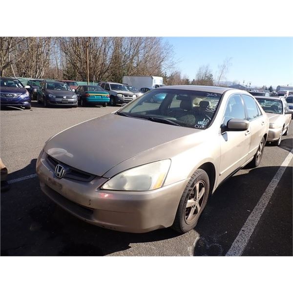 2005 Honda Accord