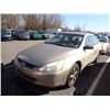 Image 1 : 2005 Honda Accord