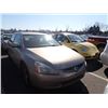 Image 2 : 2005 Honda Accord