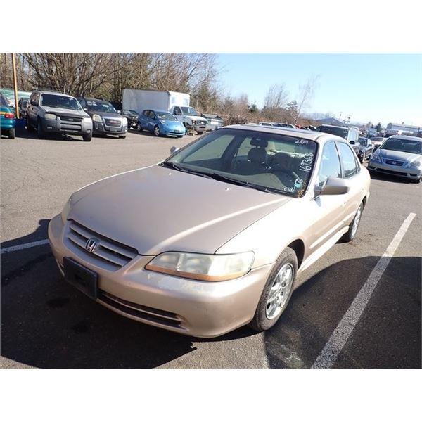 2002 Honda Accord