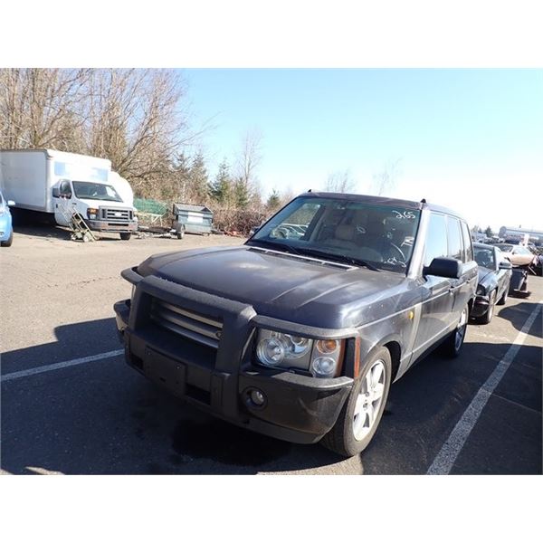 2004 Land Rover Range Rover