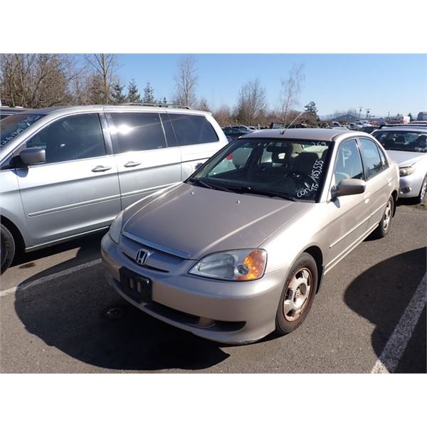 2003 Honda Civic Hybrid