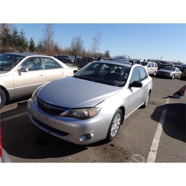 2009 Subaru Impreza
