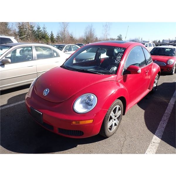 2006 Volkswagen New Beetle