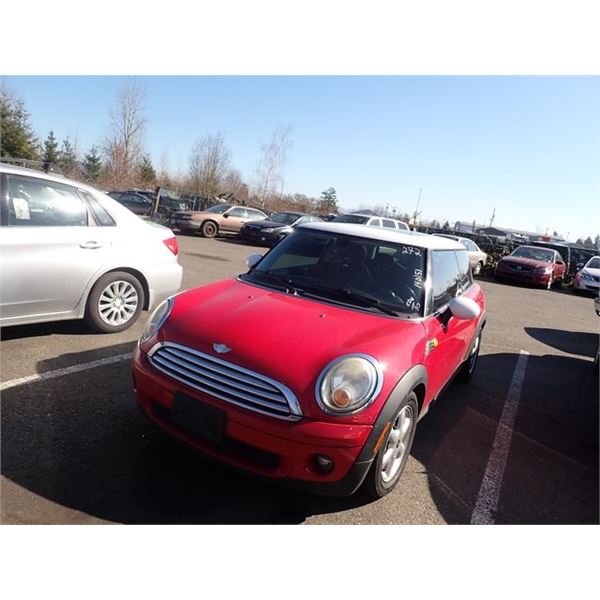 2009 Mini Cooper