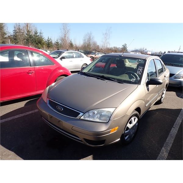 2005 Ford Focus