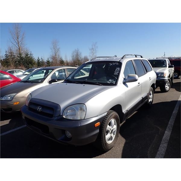 2006 Hyundai Santa Fe