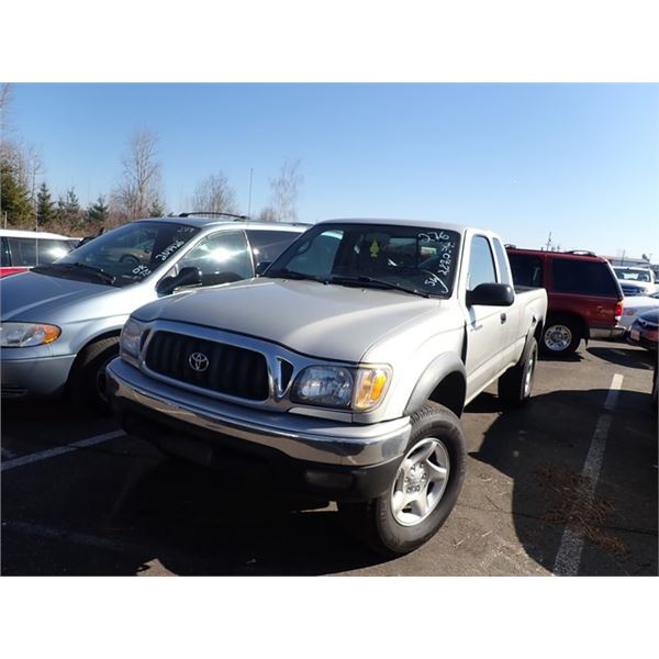 2002 Toyota Tacoma