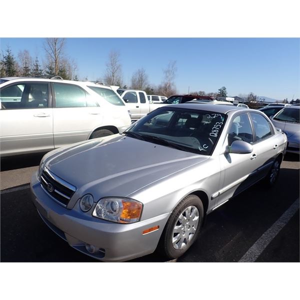 2004 Kia Optima