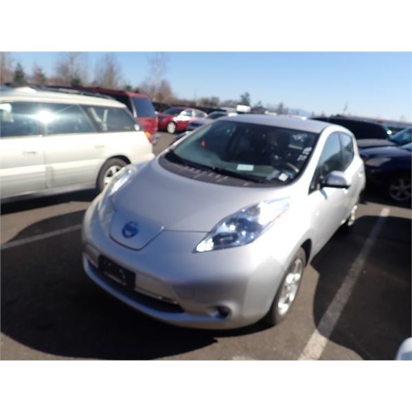 2012 Nissan LEAF