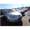 Image 2 : 2012 Nissan LEAF