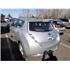 Image 4 : 2012 Nissan LEAF