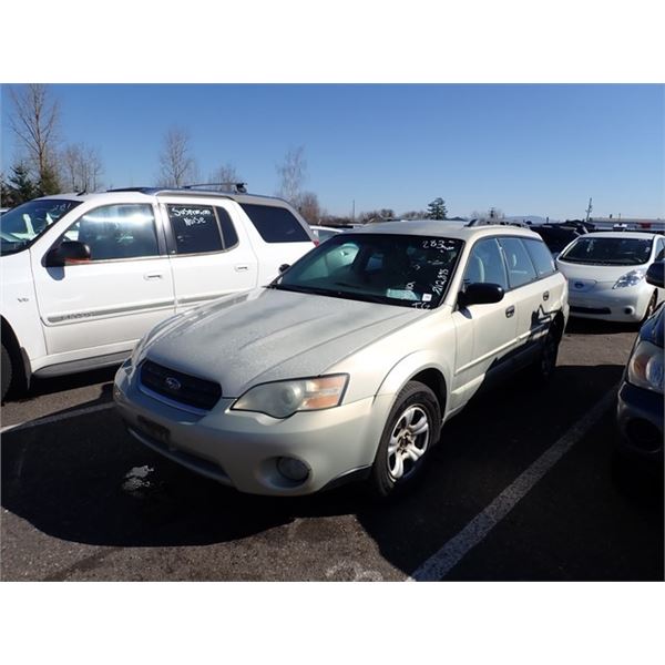 2007 Subaru Outback