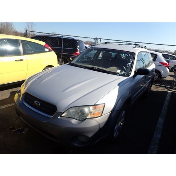 2006 Subaru Outback