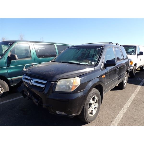2008 Honda Pilot