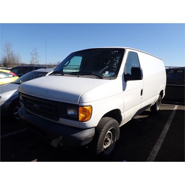 2007 Ford E-150