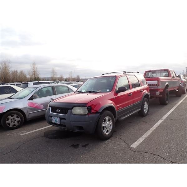 2002 Ford Escape