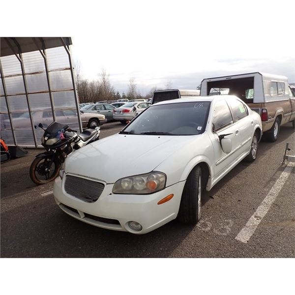 2003 Nissan Maxima