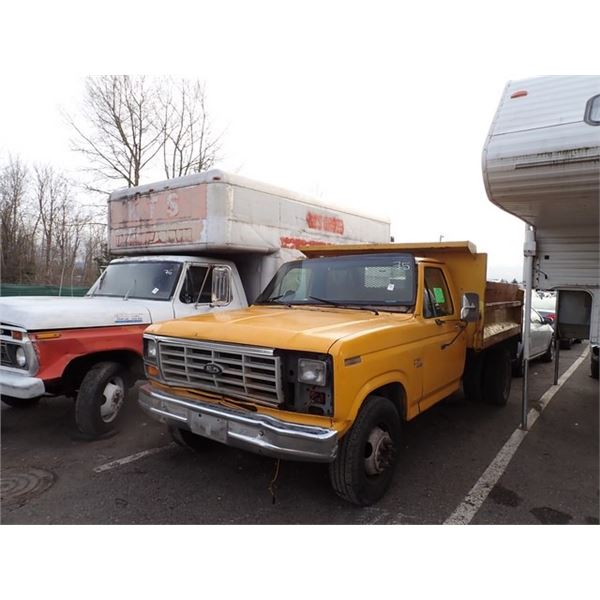 1986 Ford F-350 Super Duty
