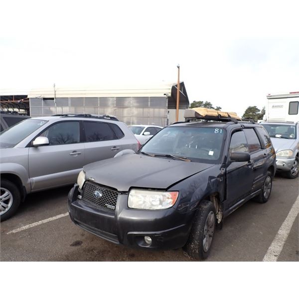 2008 Subaru Forester