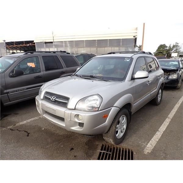 2006 Hyundai Tucson