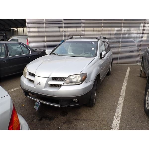 2003 Mitsubishi Outlander