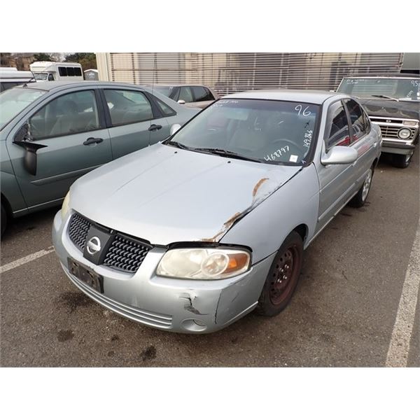 2004 Nissan Sentra