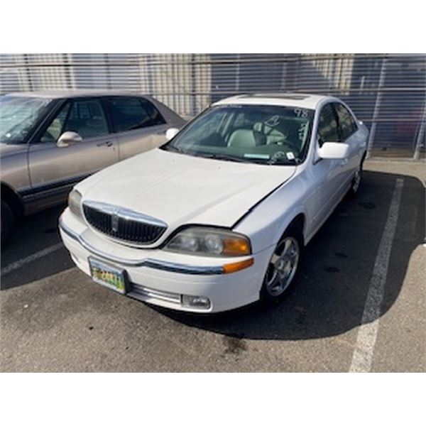 2000 Lincoln LS