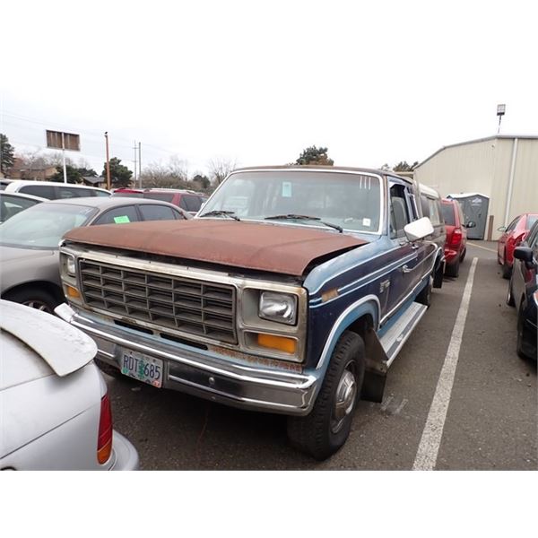 1981 Ford F-250