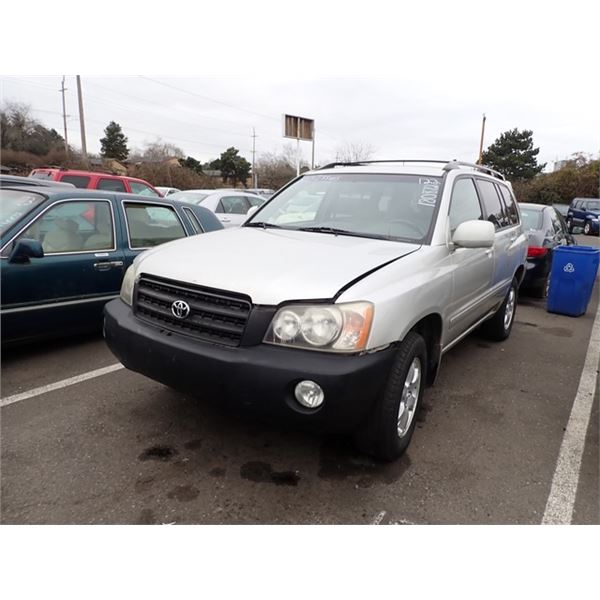 2002 Toyota Highlander