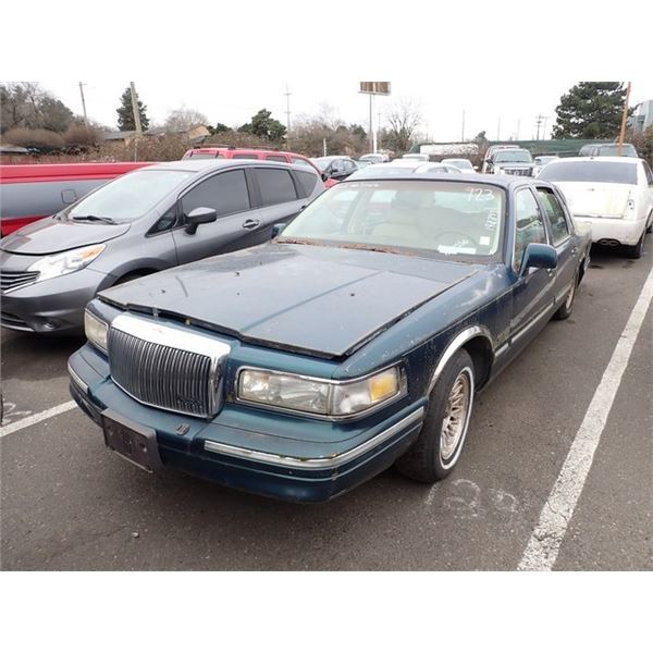 1997 Lincoln Town Car