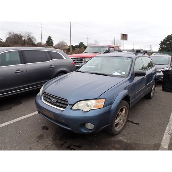 2006 Subaru Outback