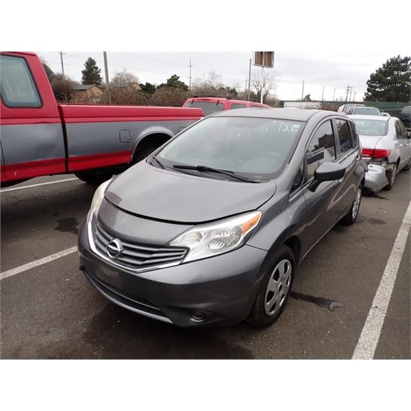 2016 Nissan Versa