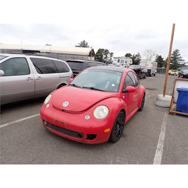 2002 Volkswagen New Beetle