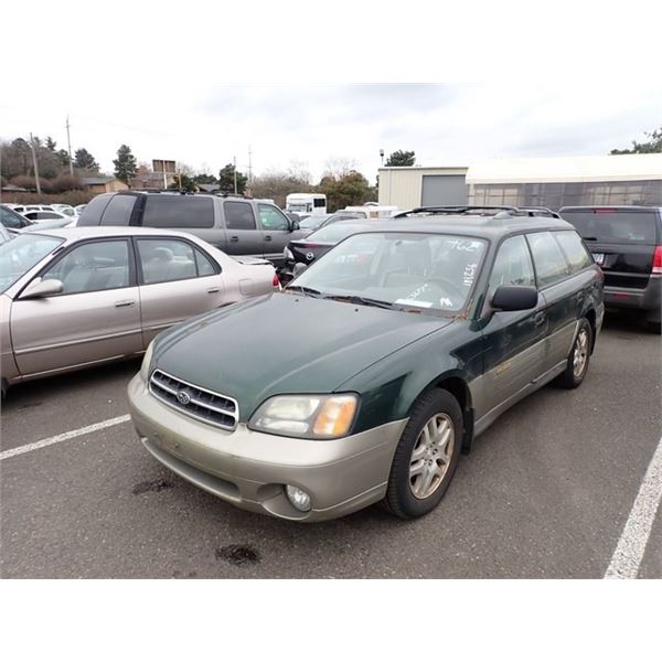 2002 Subaru Outback