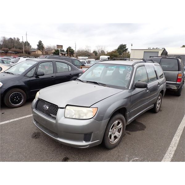 2007 Subaru Forester