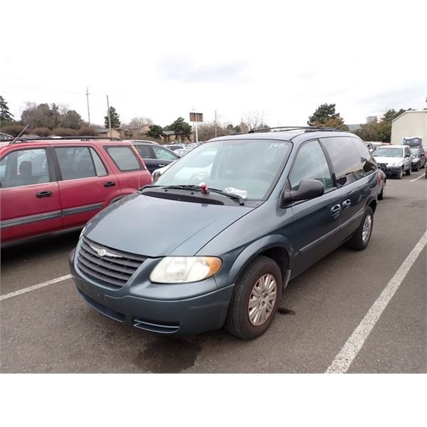 2006 Chrysler Town and Country