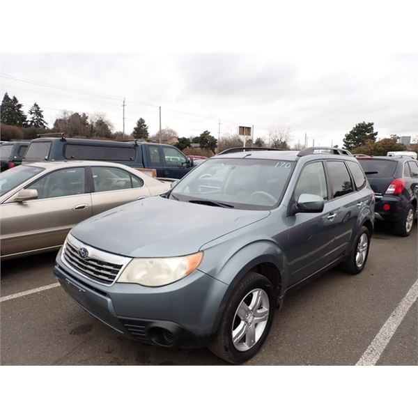 2010 Subaru Forester